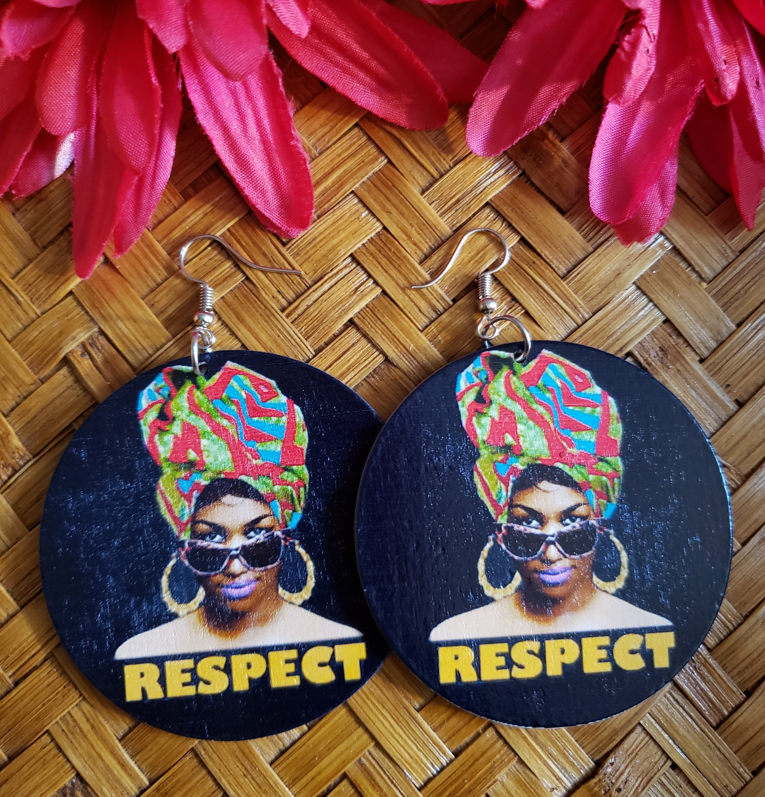 Respect Aretha Earrings