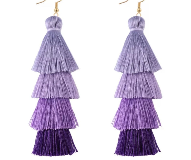 Tassel Me Dangle Earrings