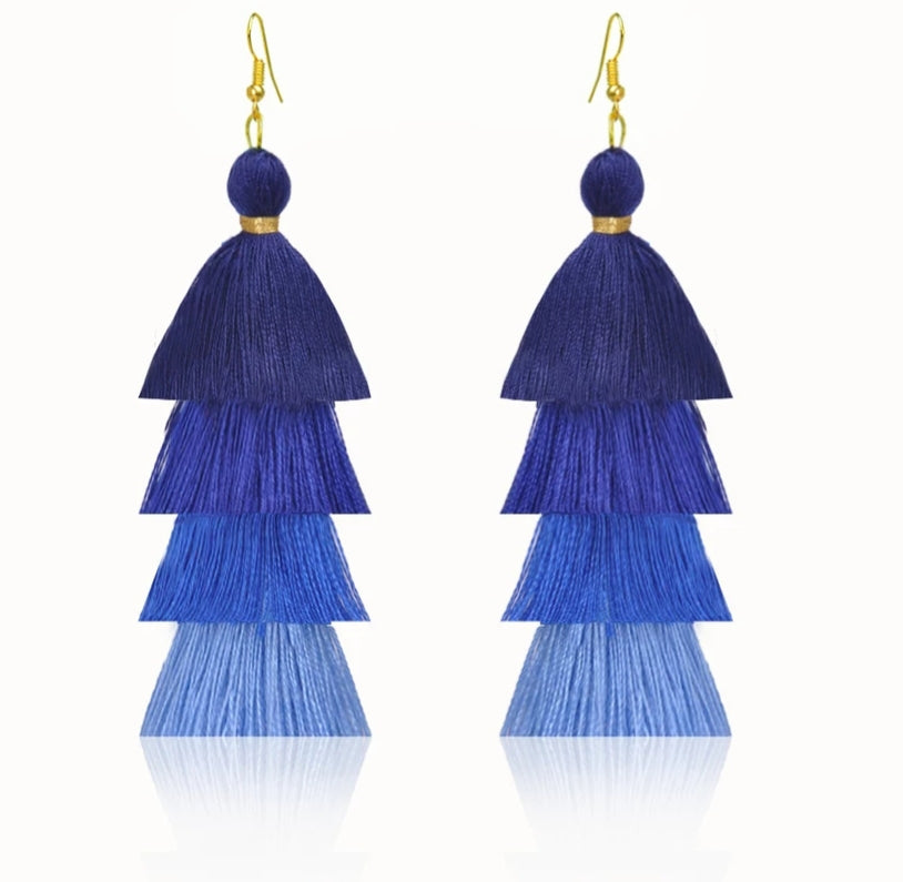 Tassel Me Dangle Earrings