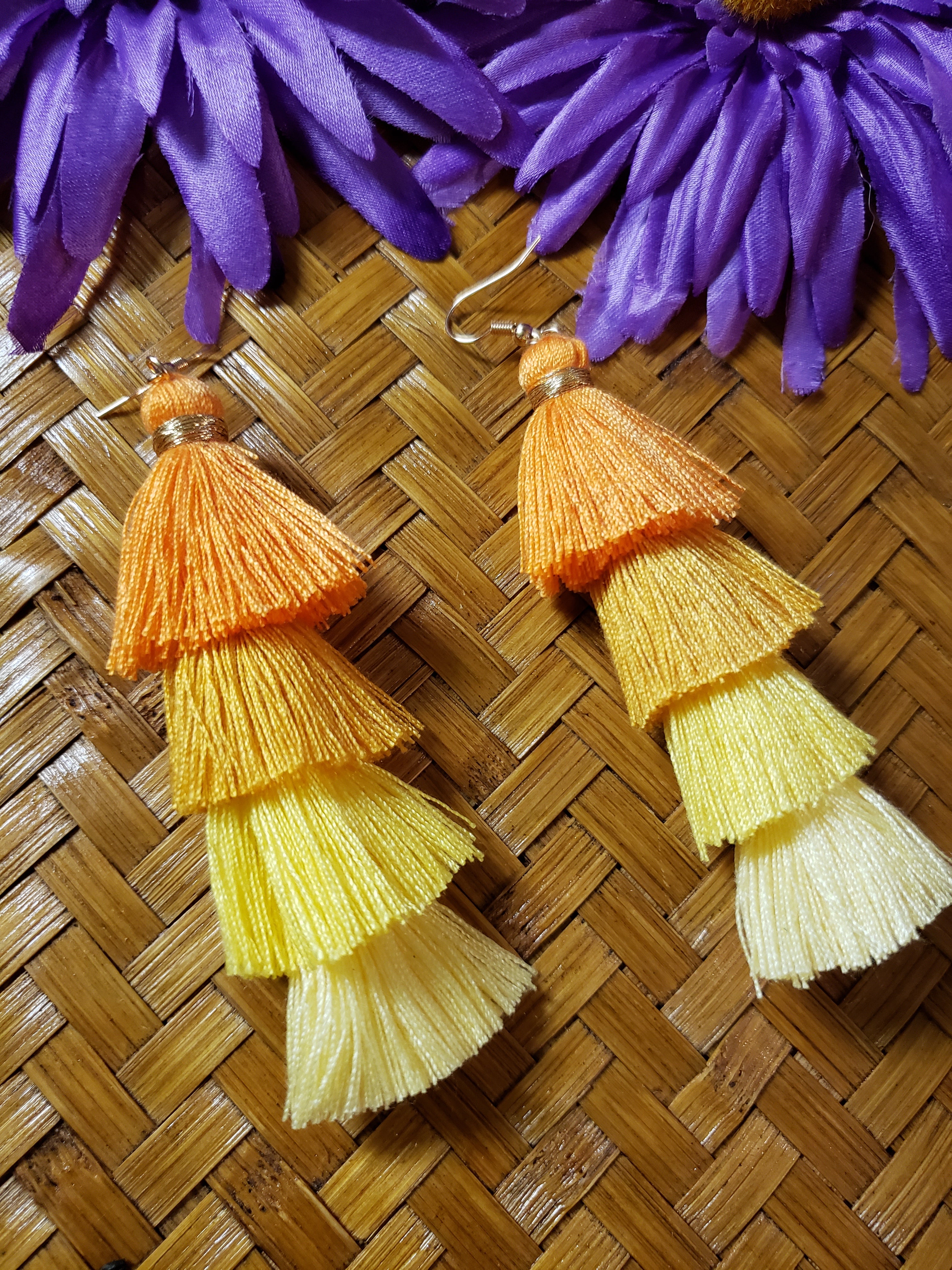 Tassel Me Dangle Earrings