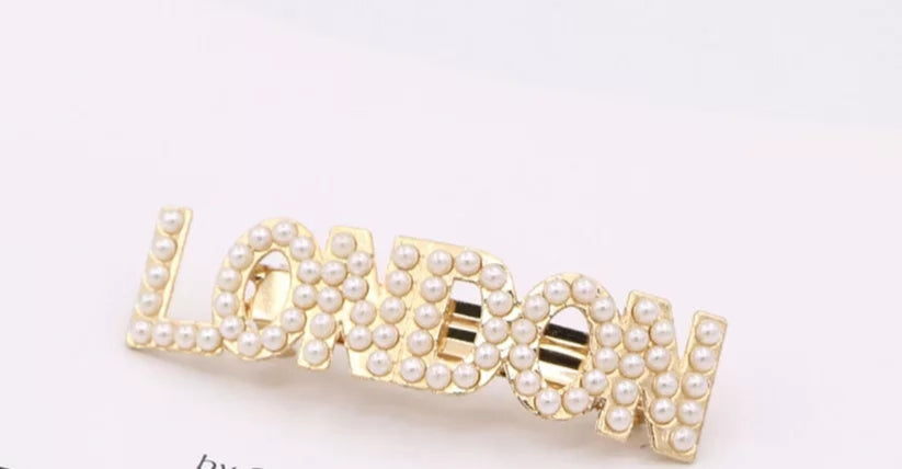 Fashion Capital Pearl Hair Pin