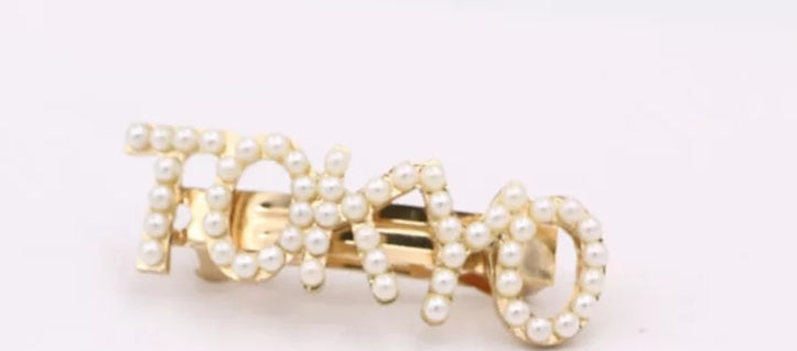 Fashion Capital Pearl Hair Pin