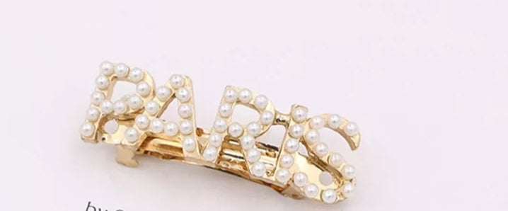 Fashion Capital Pearl Hair Pin