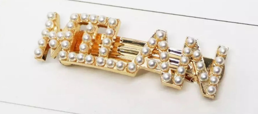 Fashion Capital Pearl Hair Pin