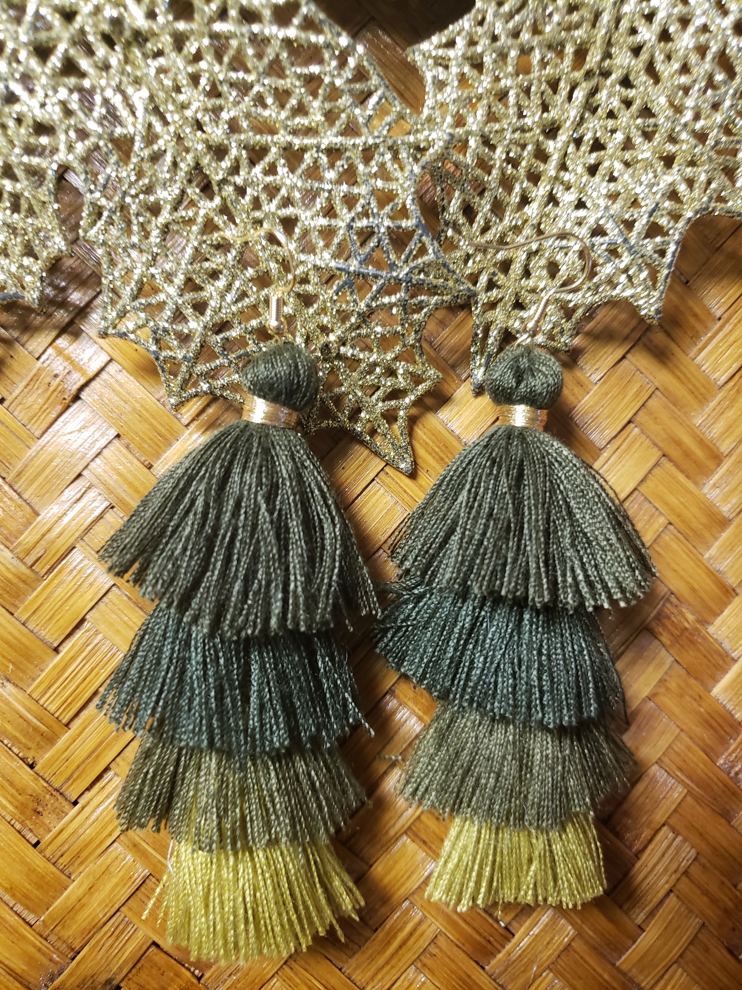 Tassel Me Dangle Earrings