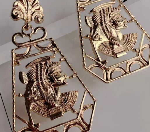 Luxor Dangle Earrings