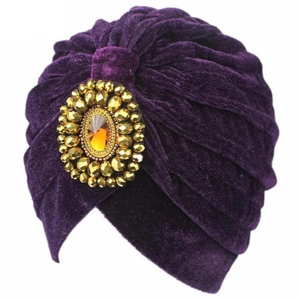 Opulence Velvet Turban