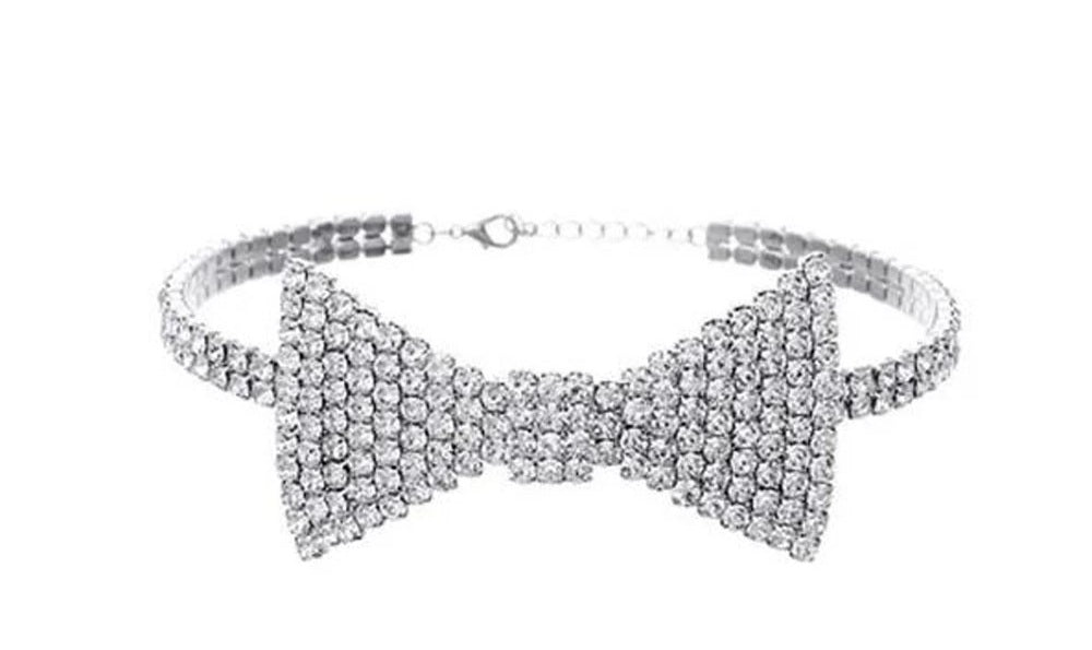 Dapper Bow Tie Choker