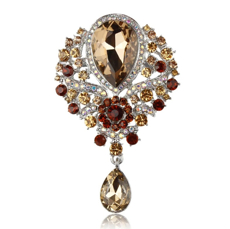 Rare Jewels Brooch