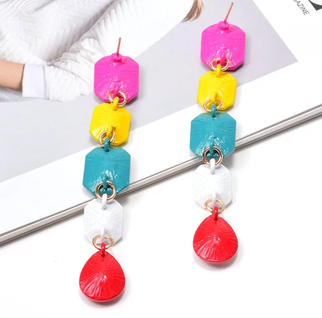 Candice Dangle Earrings