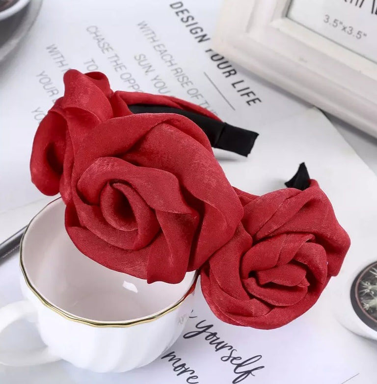 Coming Up Roses Headband