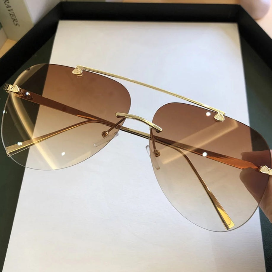 Reign Rimless Sunglasses