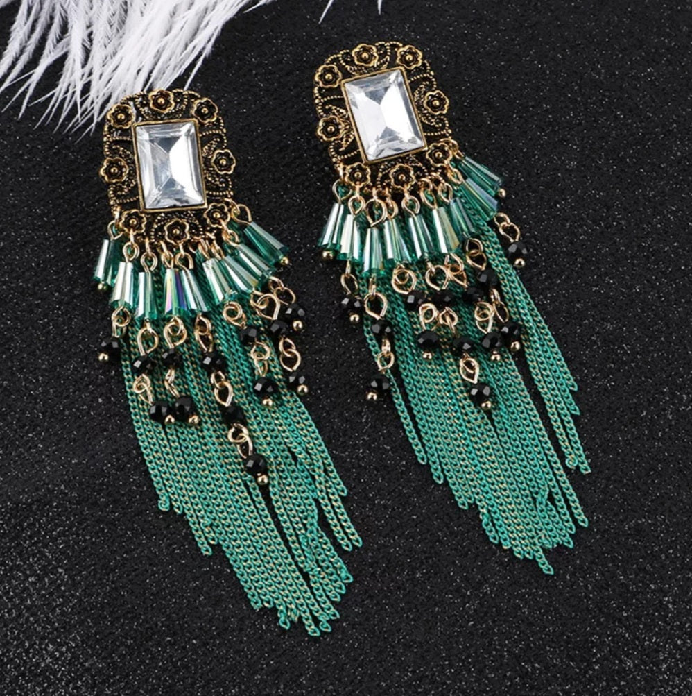 Renaissance Dangle Earrings