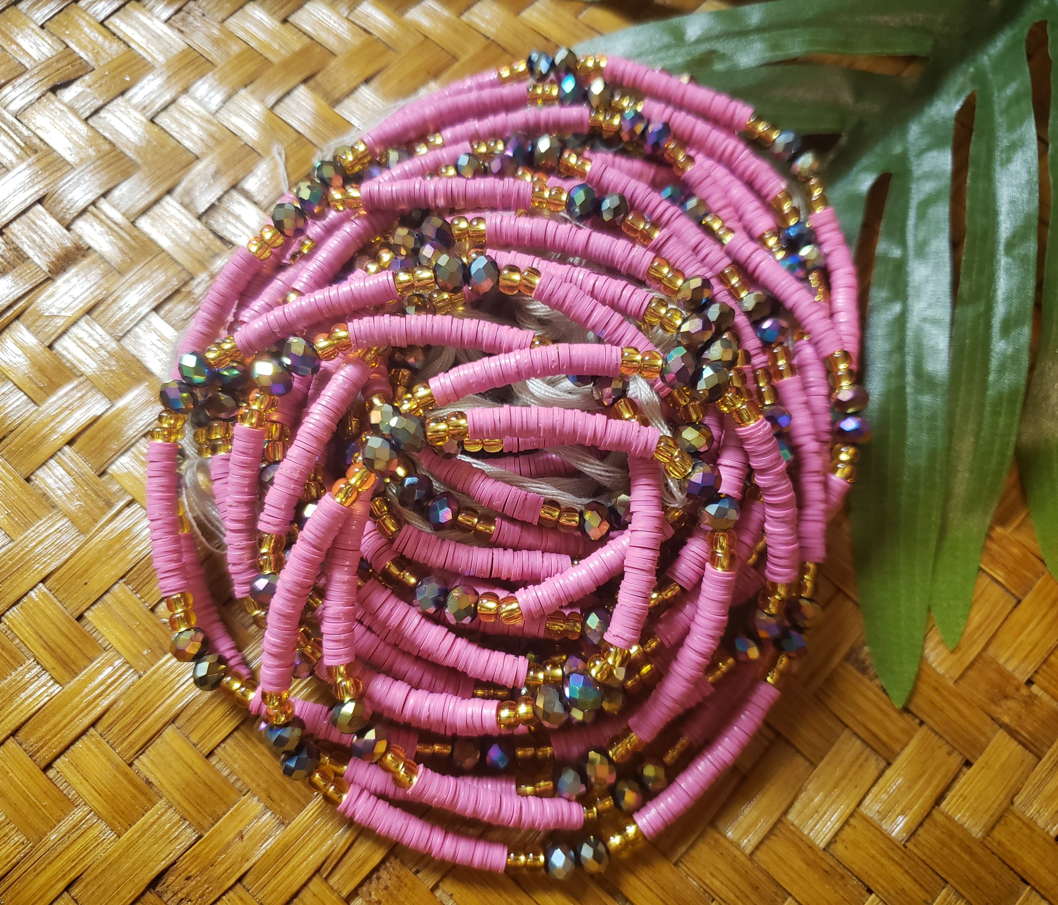 Crystal Waist Beads