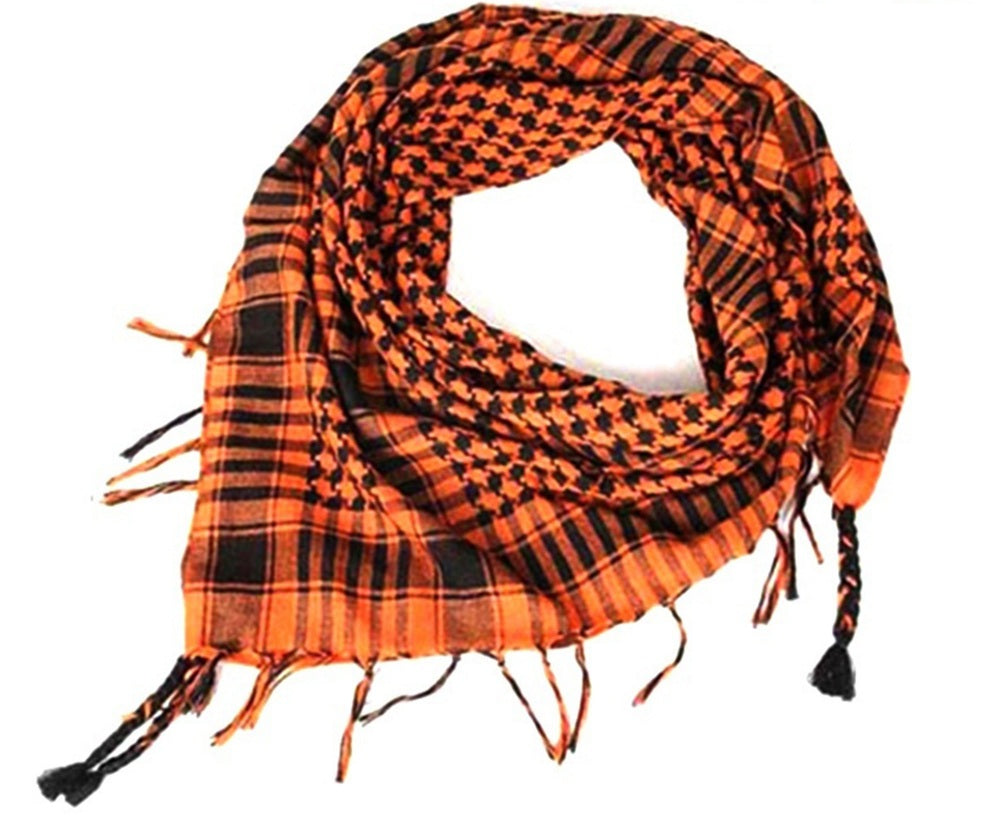 Plaid Fan Scarf-Bengals