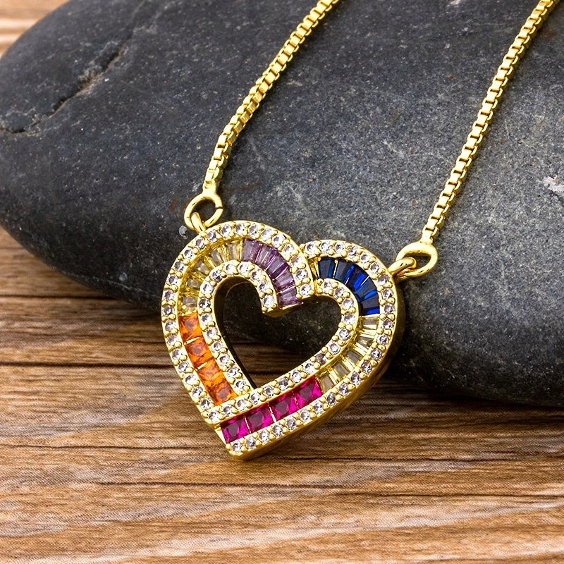 Heart of Hearts Necklace