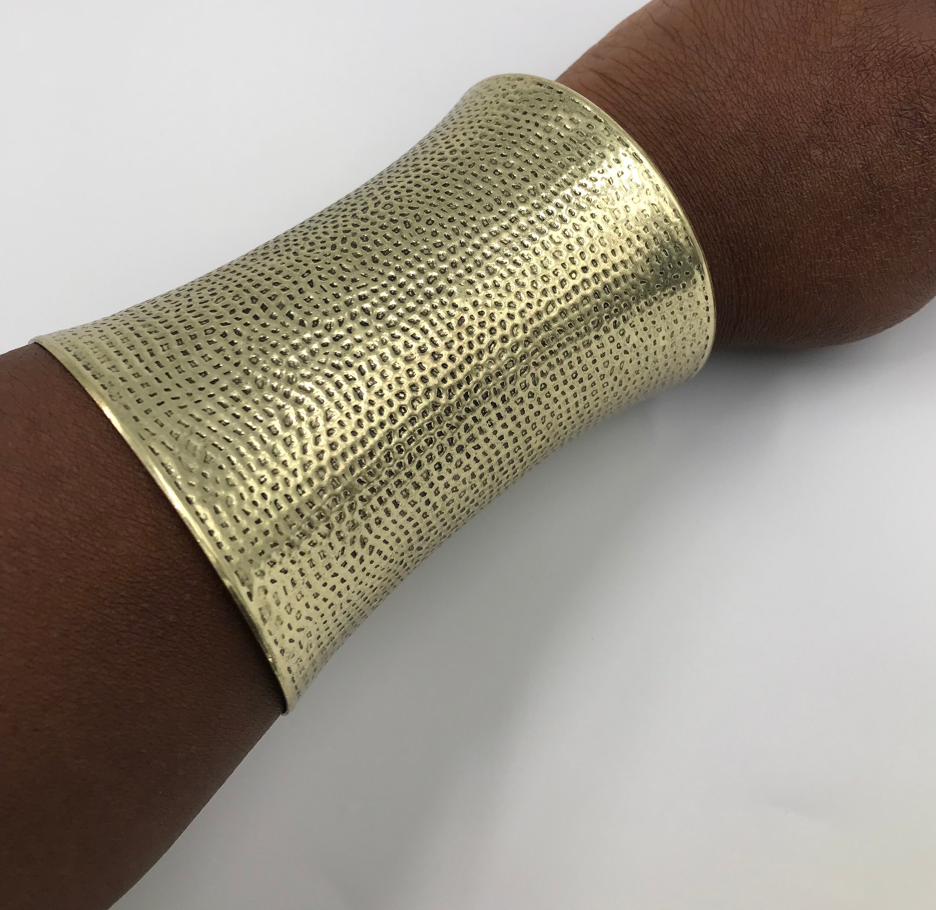 Oshun Cuff Bracelet