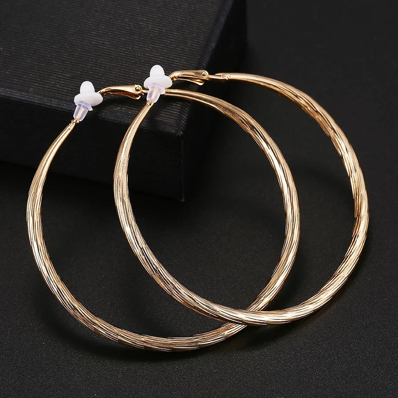 Lola Clip On Hoops Earrings