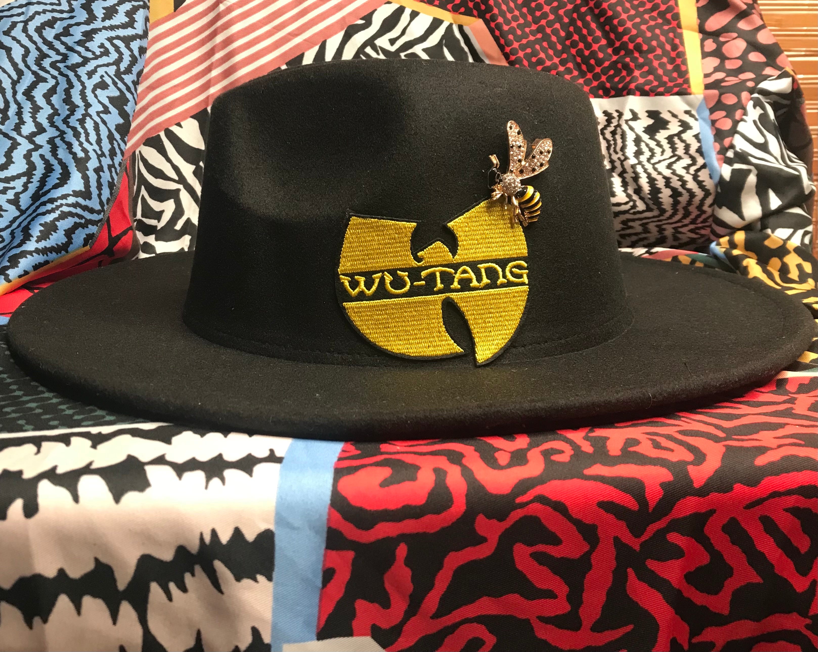 Wu-Tang Custom Fedora(Black)