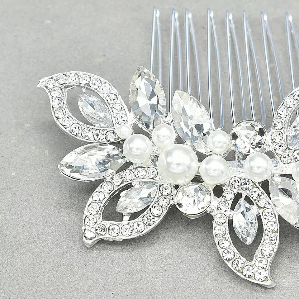 Rosa Bridal Hair Comb