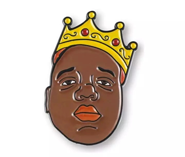 Biggie Lapel Pin