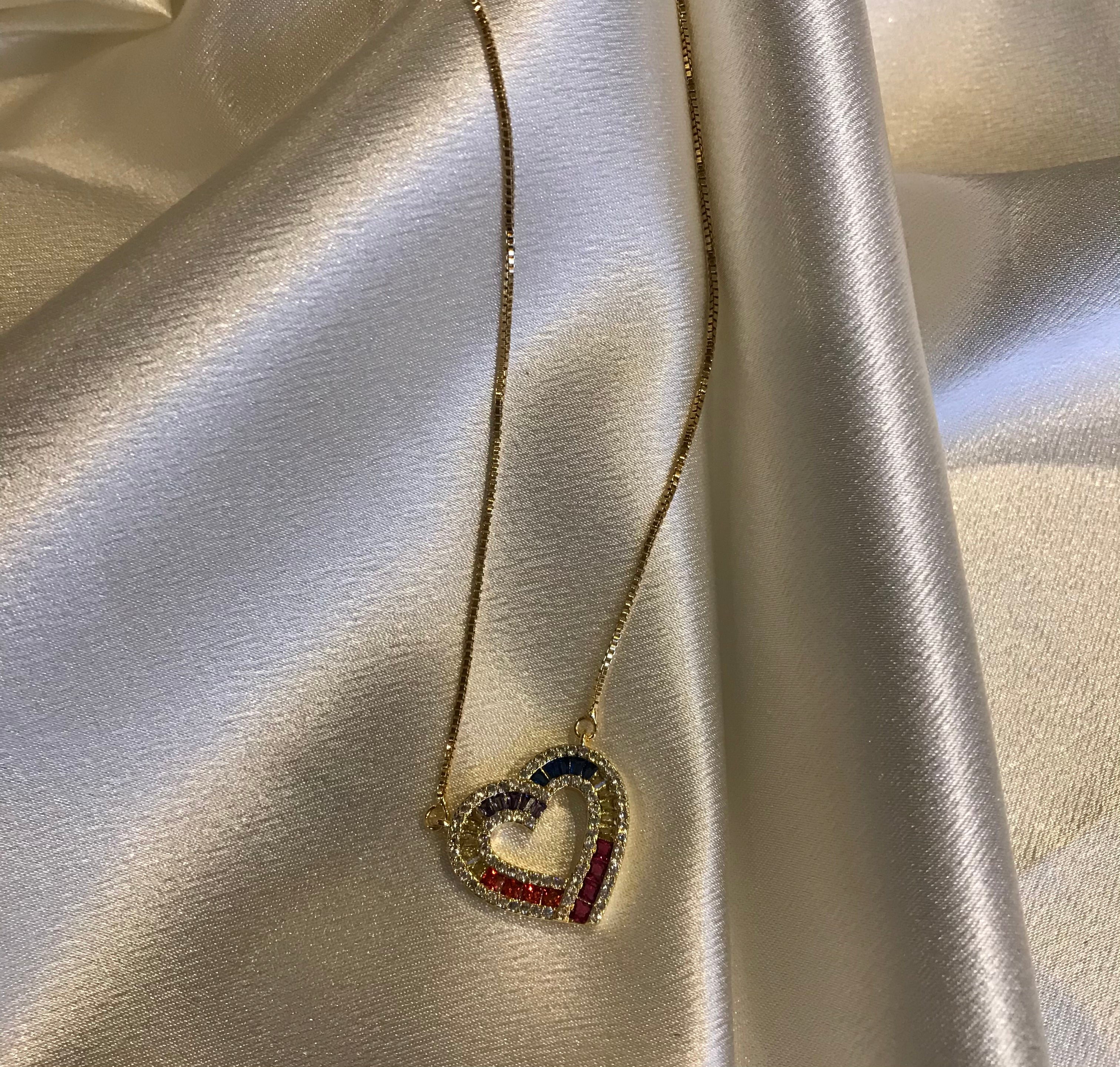 Heart of Hearts Necklace