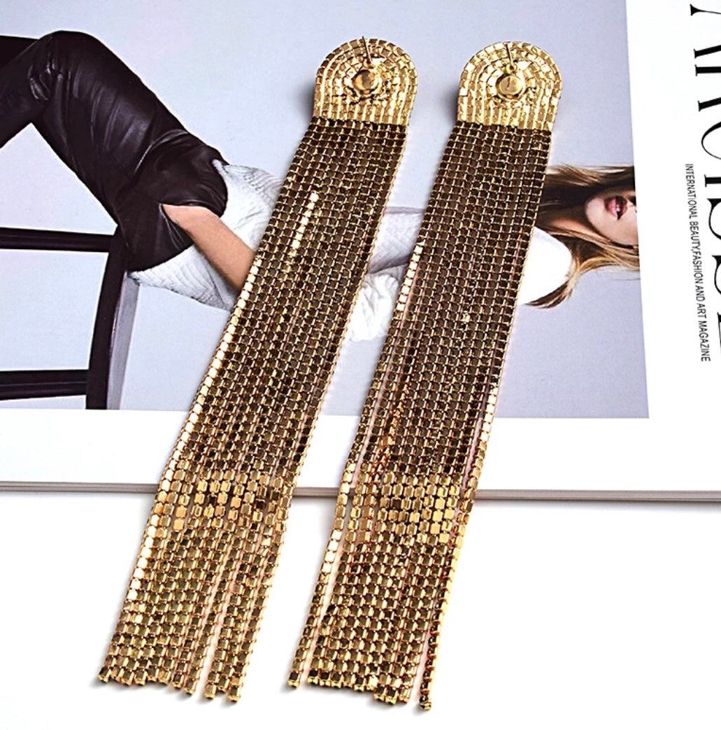 Vegas Baby Dangle Earrings