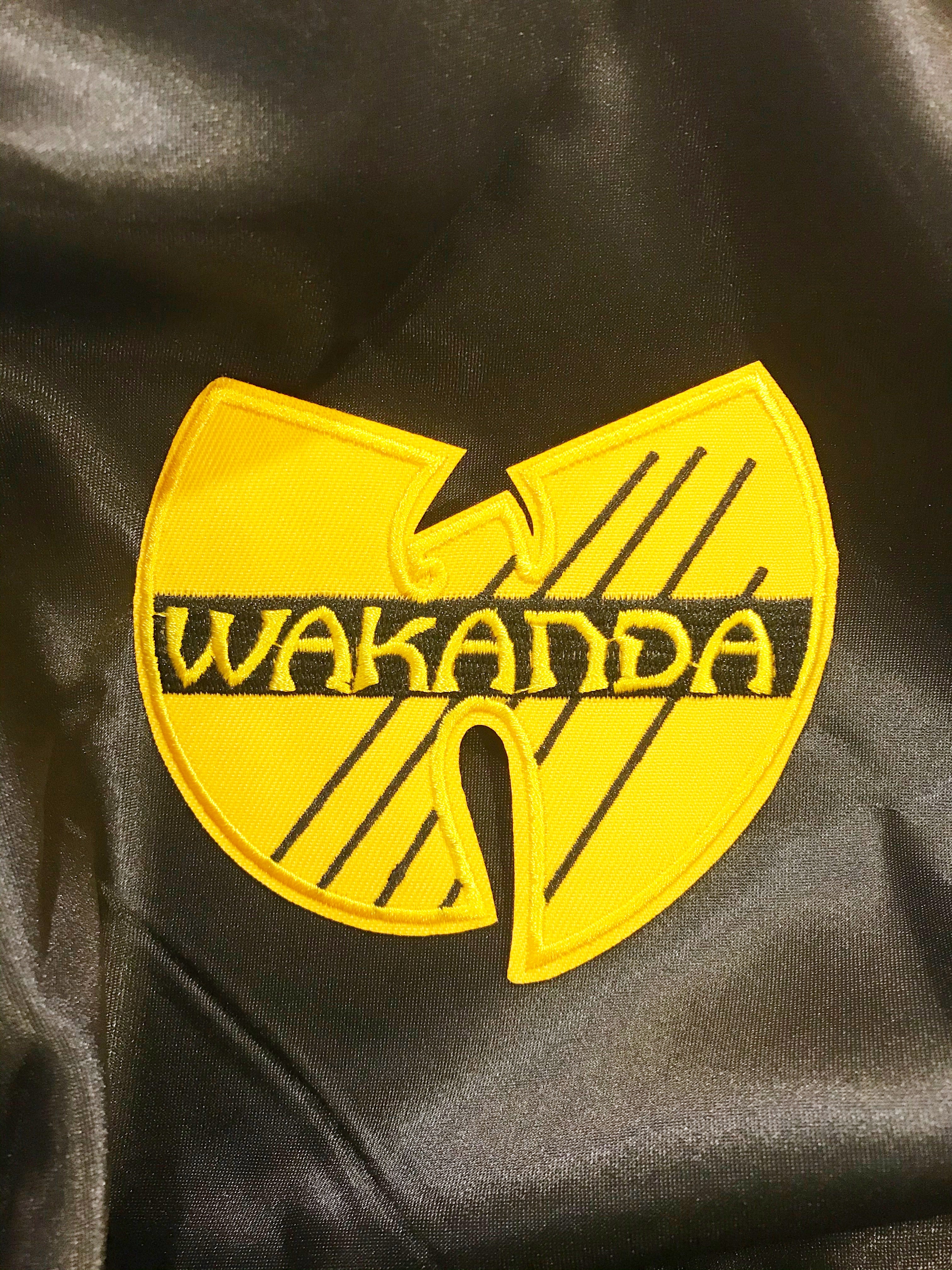 Wakanda W Patch