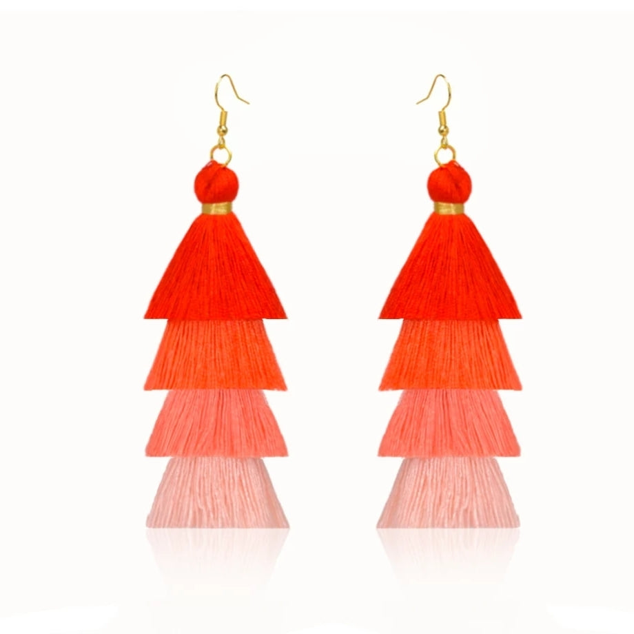 Tassel Me Dangle Earrings