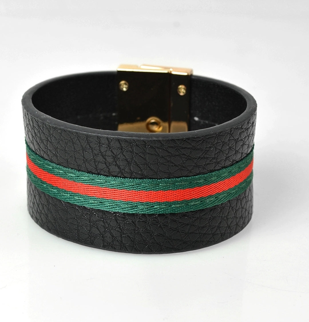 Italia Leather Cuff