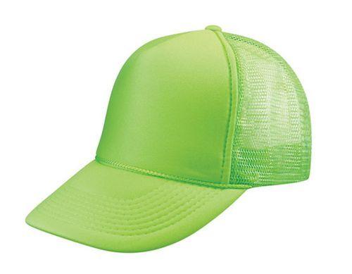 1584 Lot Blank Neon Foam Mesh Trucker Hats Caps Solid Two Tone Wholesale Bulk