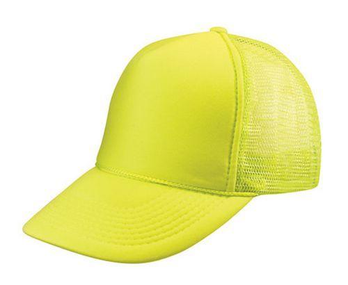 1584 Lot Blank Neon Foam Mesh Trucker Hats Caps Solid Two Tone Wholesale Bulk