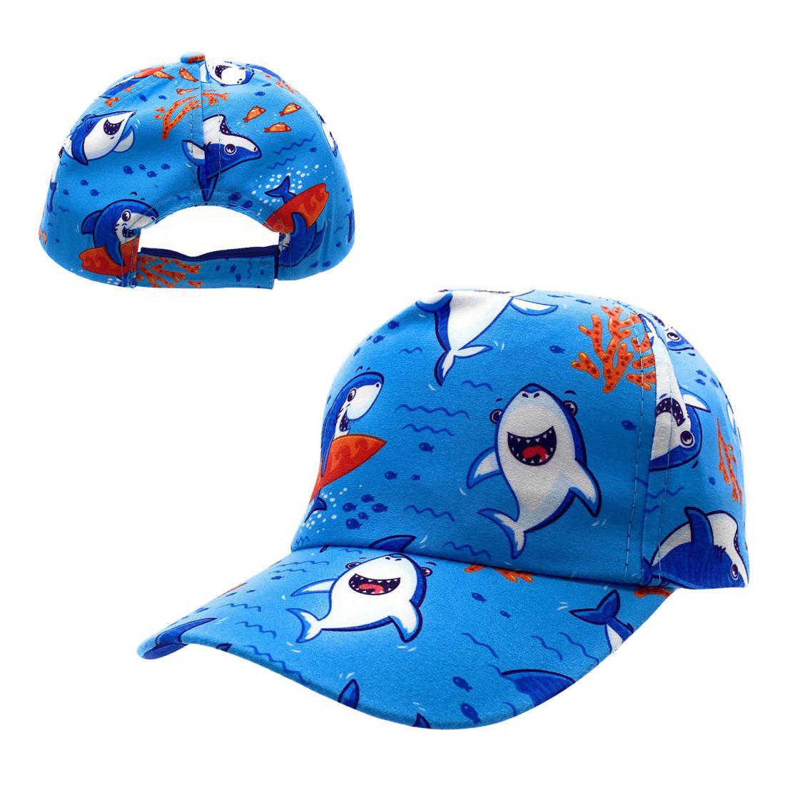 Empire Cove Kids Baseball Caps Fun Prints Hats Boys Girls Toddler
