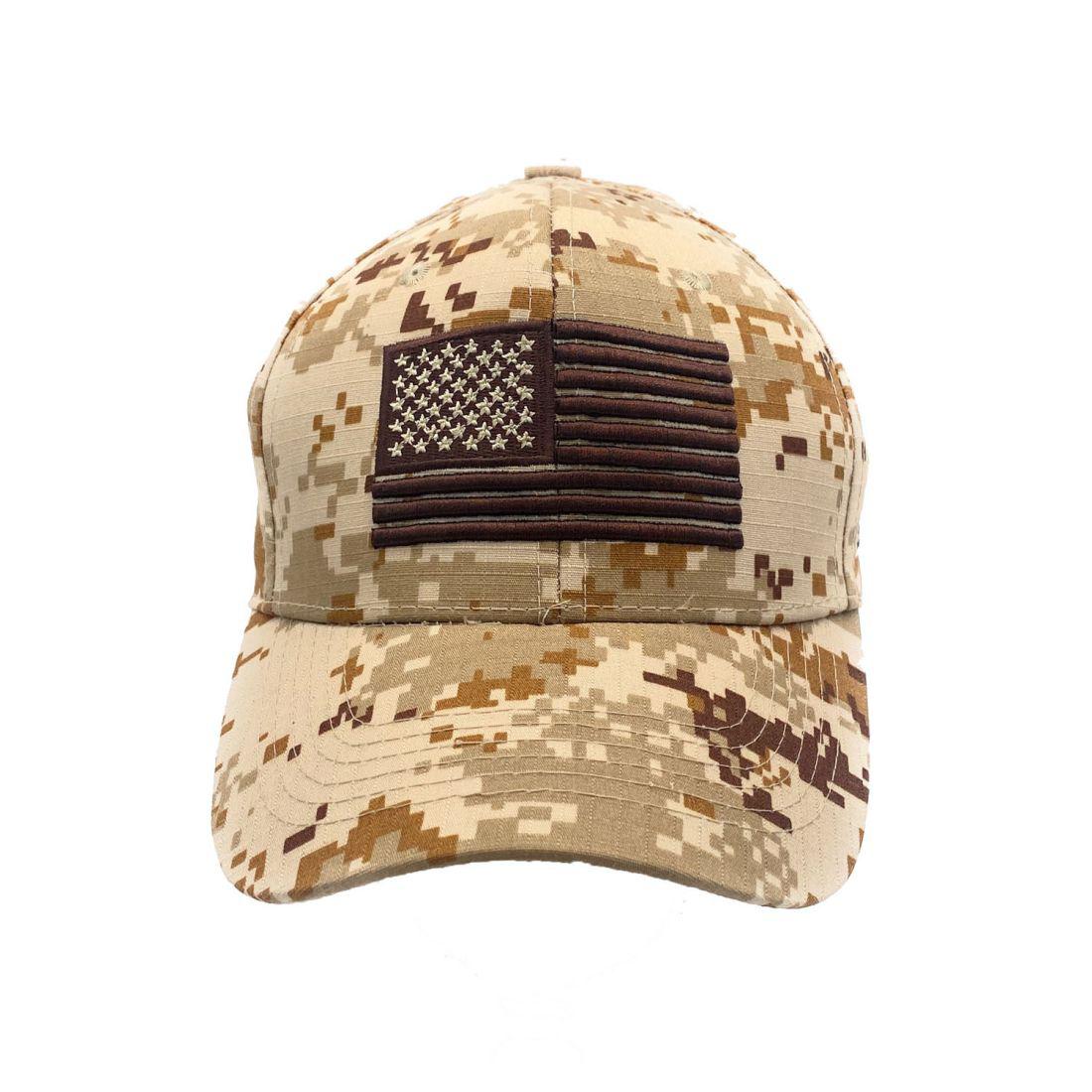 Empire Cove USA Flag Baseball Dad Caps Patriotic Hats Camo Camouflage Military