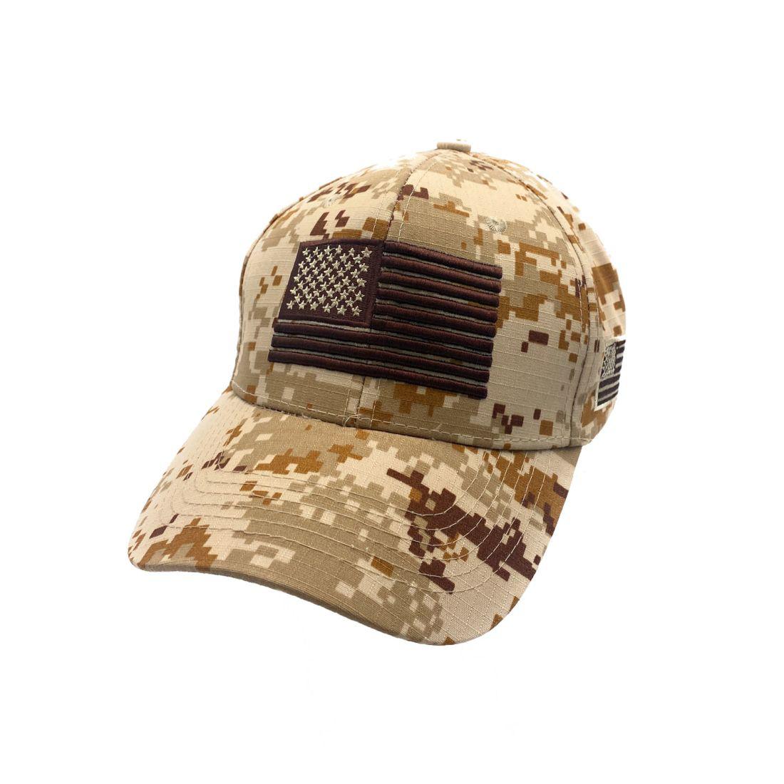 Empire Cove USA Flag Baseball Dad Caps Patriotic Hats Camo Camouflage Military