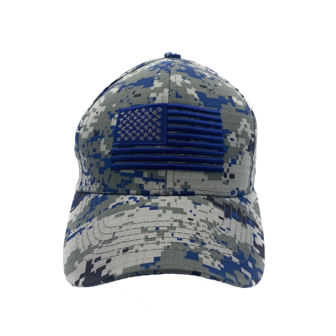 Empire Cove USA Flag Baseball Dad Caps Patriotic Hats Camo Camouflage Military