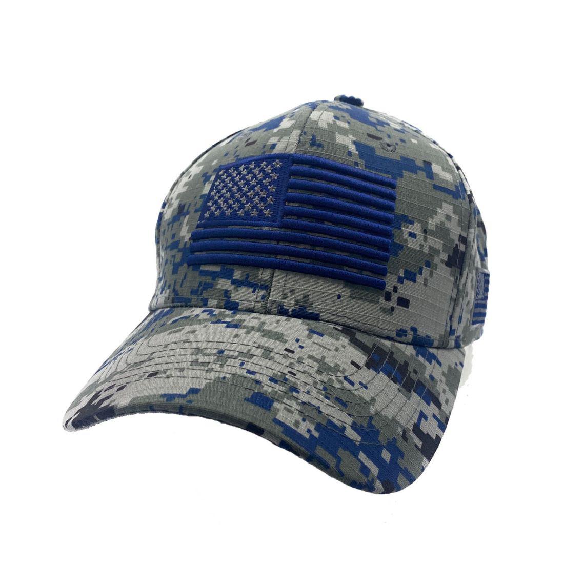 Empire Cove USA Flag Baseball Dad Caps Patriotic Hats Camo Camouflage Military