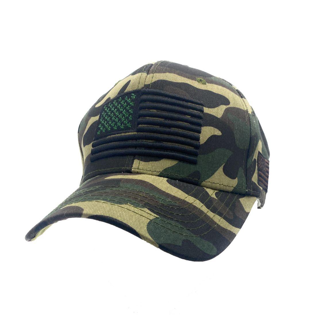 Empire Cove USA Flag Baseball Dad Caps Patriotic Hats Camo Camouflage Military