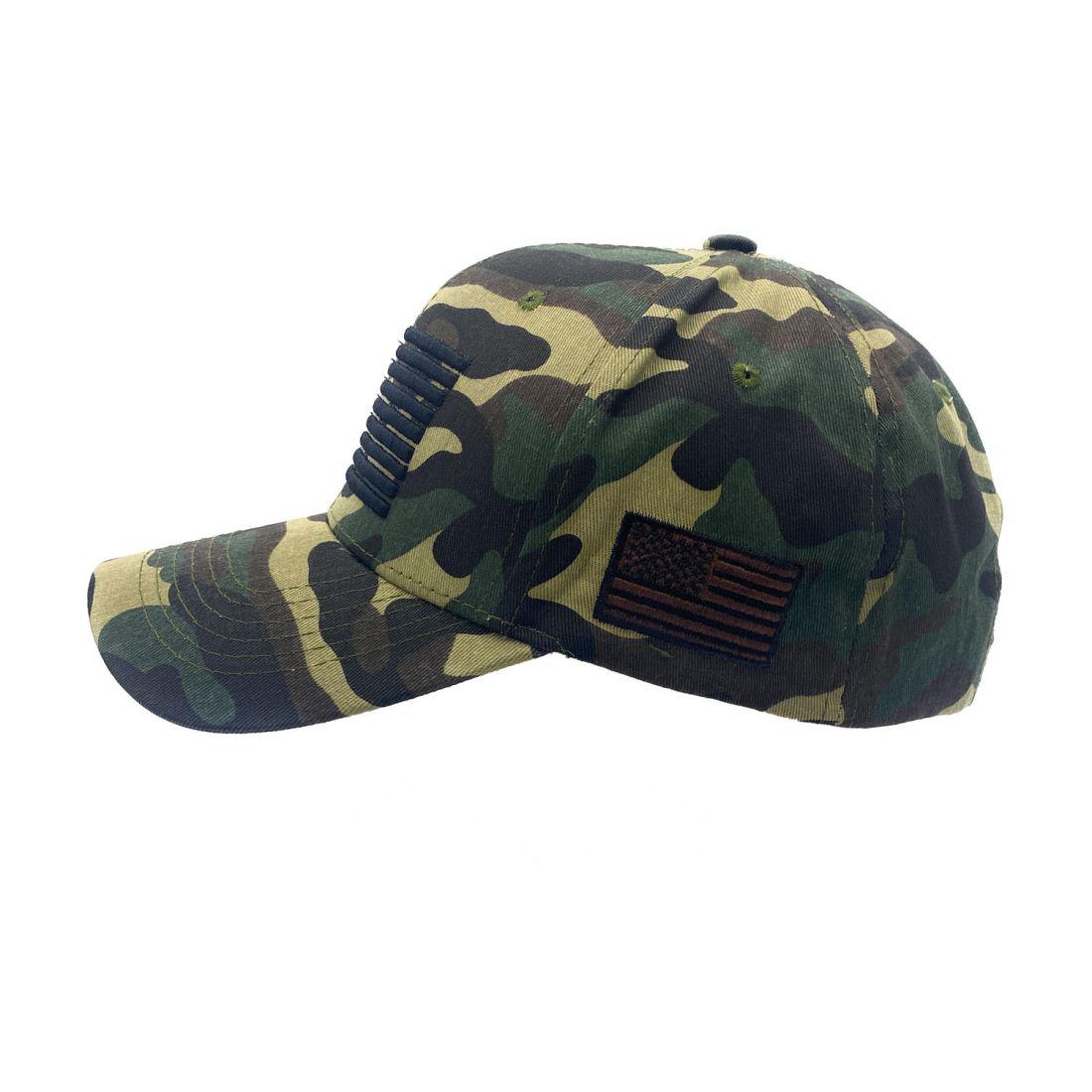 Empire Cove USA Flag Baseball Dad Caps Patriotic Hats Camo Camouflage Military