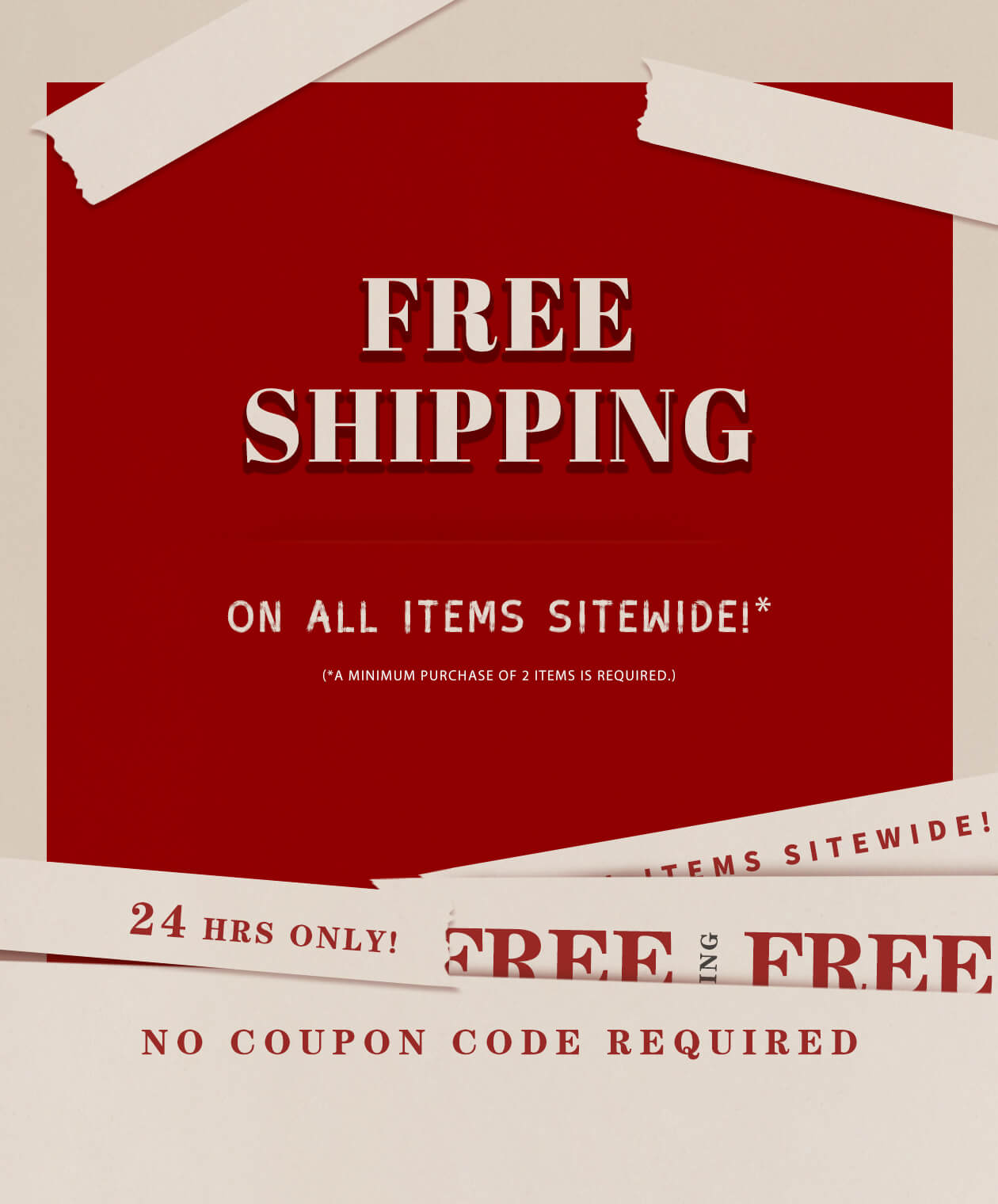 Free Shipping on All Items Sitewide! 💌 – Dabolly
