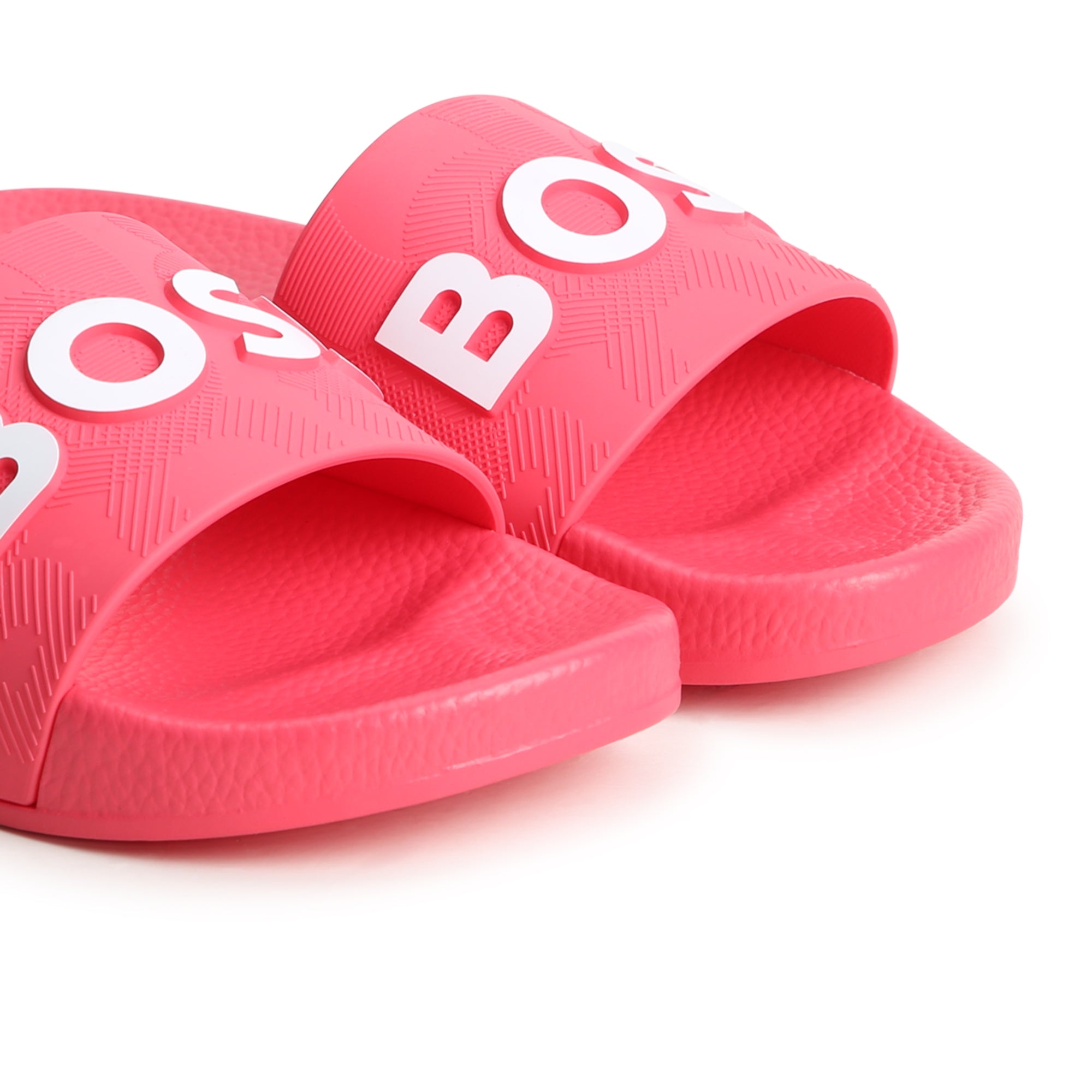 Hugo Boss Raspberry Slides J50888