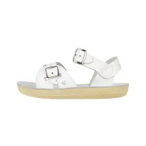 Salt Water White Sweetheart Sandal