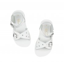 Salt Water White Sweetheart Sandal