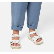 Salt Water White Sweetheart Sandal