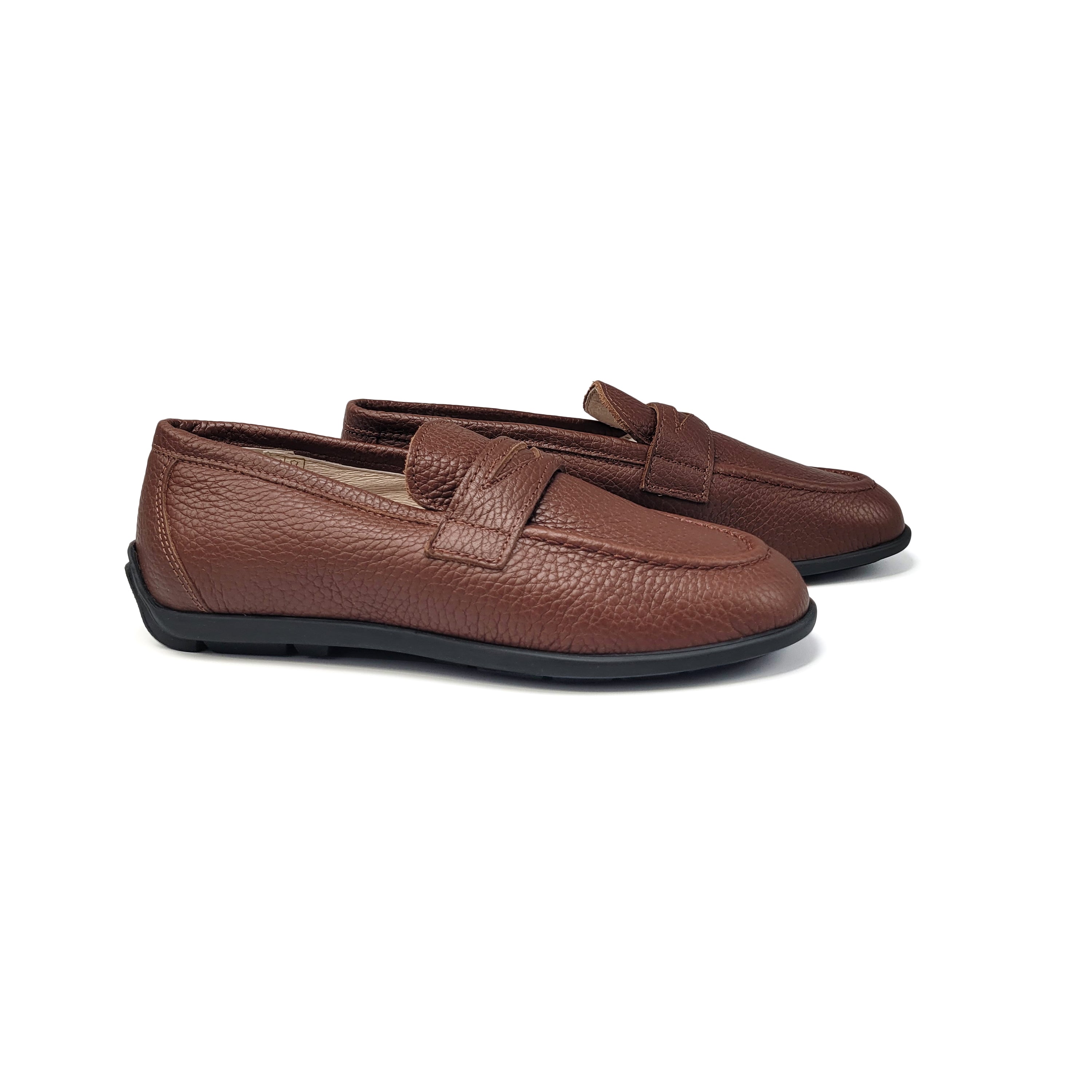 Gravitas Brown Penny Loafer 3417