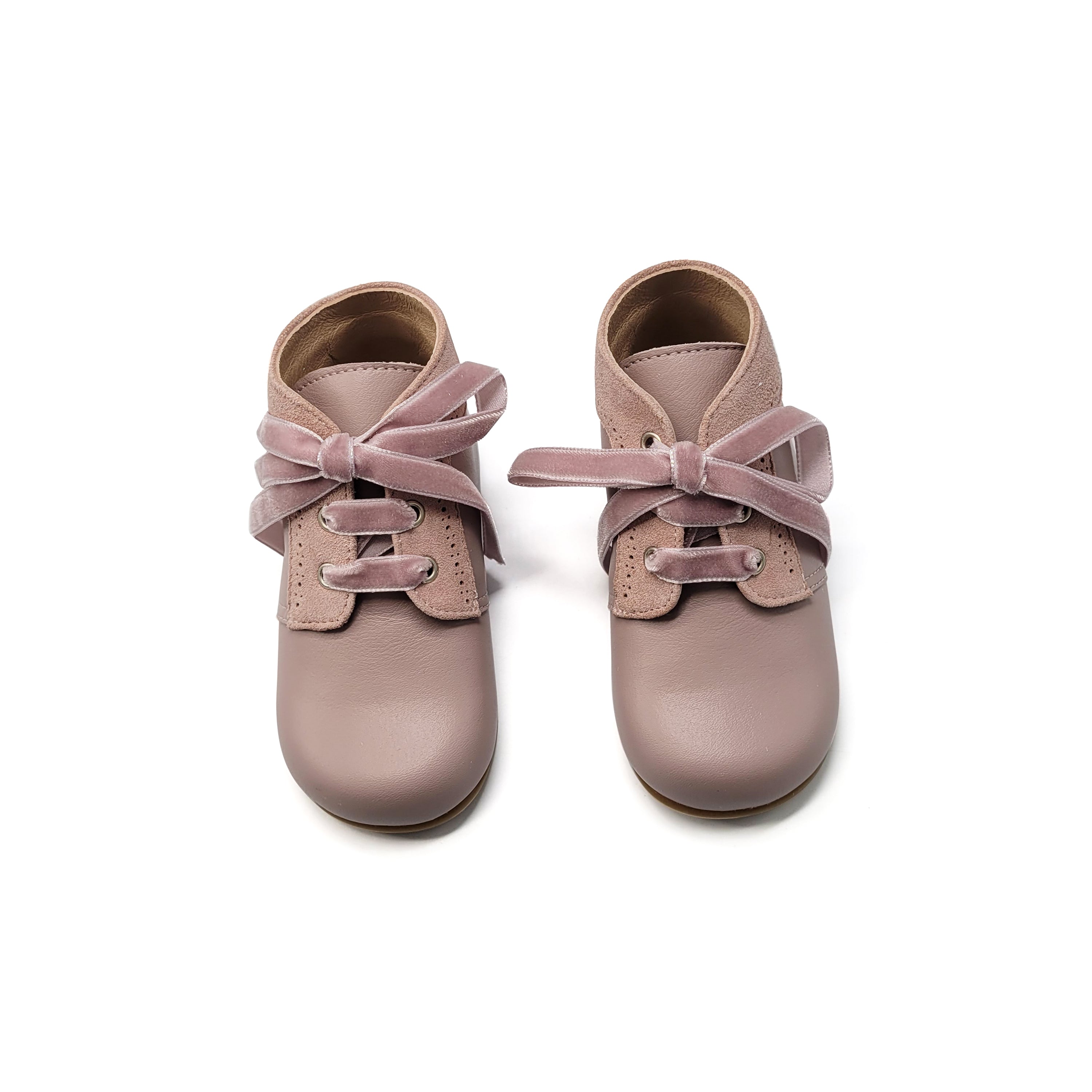 Zubii Dusty Mauve Lace Up 2955