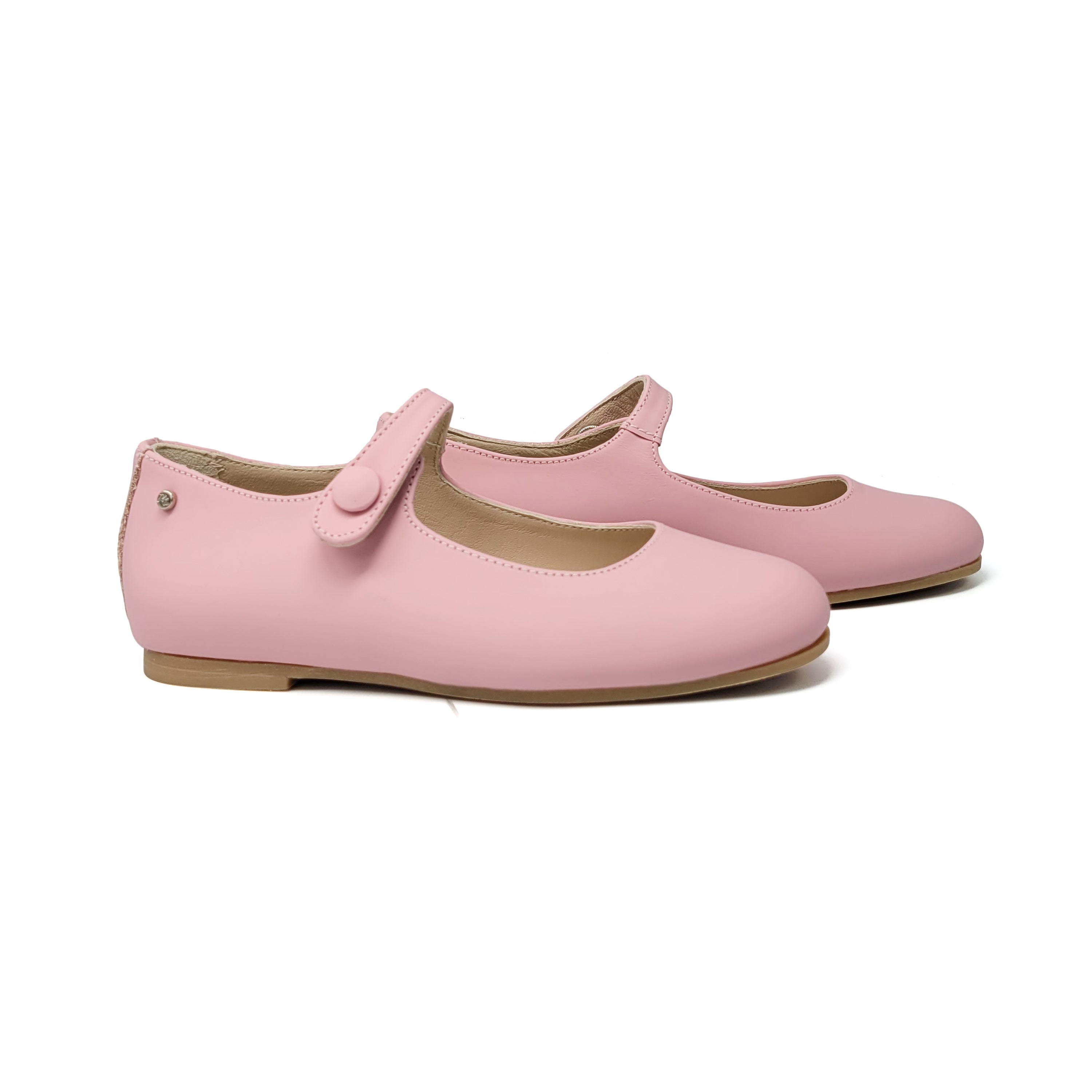 Manuela De Juan French Rose Pink Mary Jane S2970