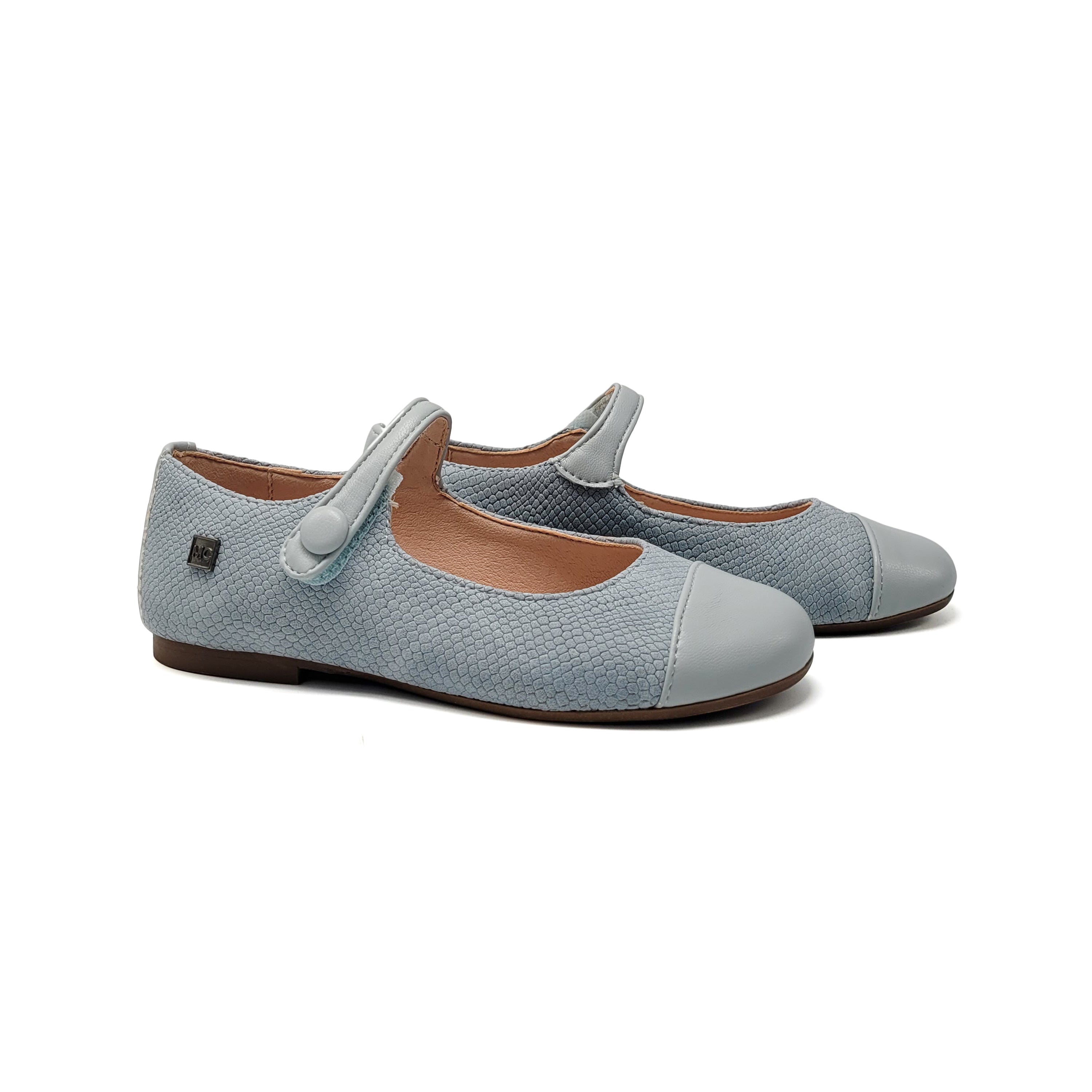 Maria Catalan Powder Blue Mary Jane 700708