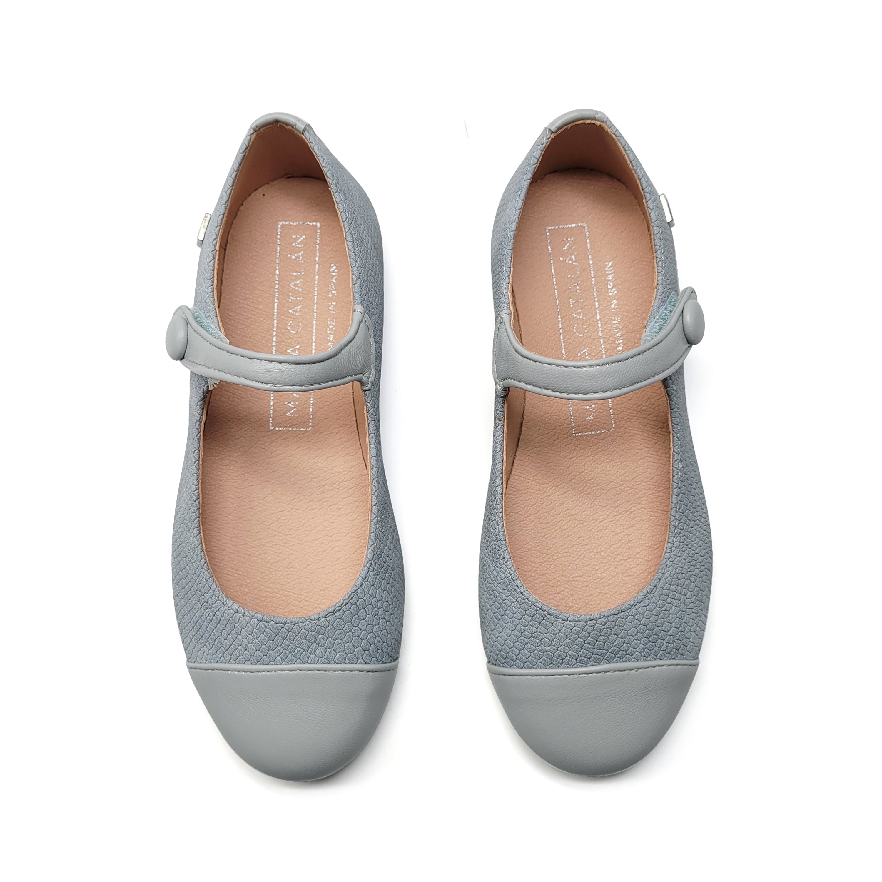 Maria Catalan Powder Blue Mary Jane 700708