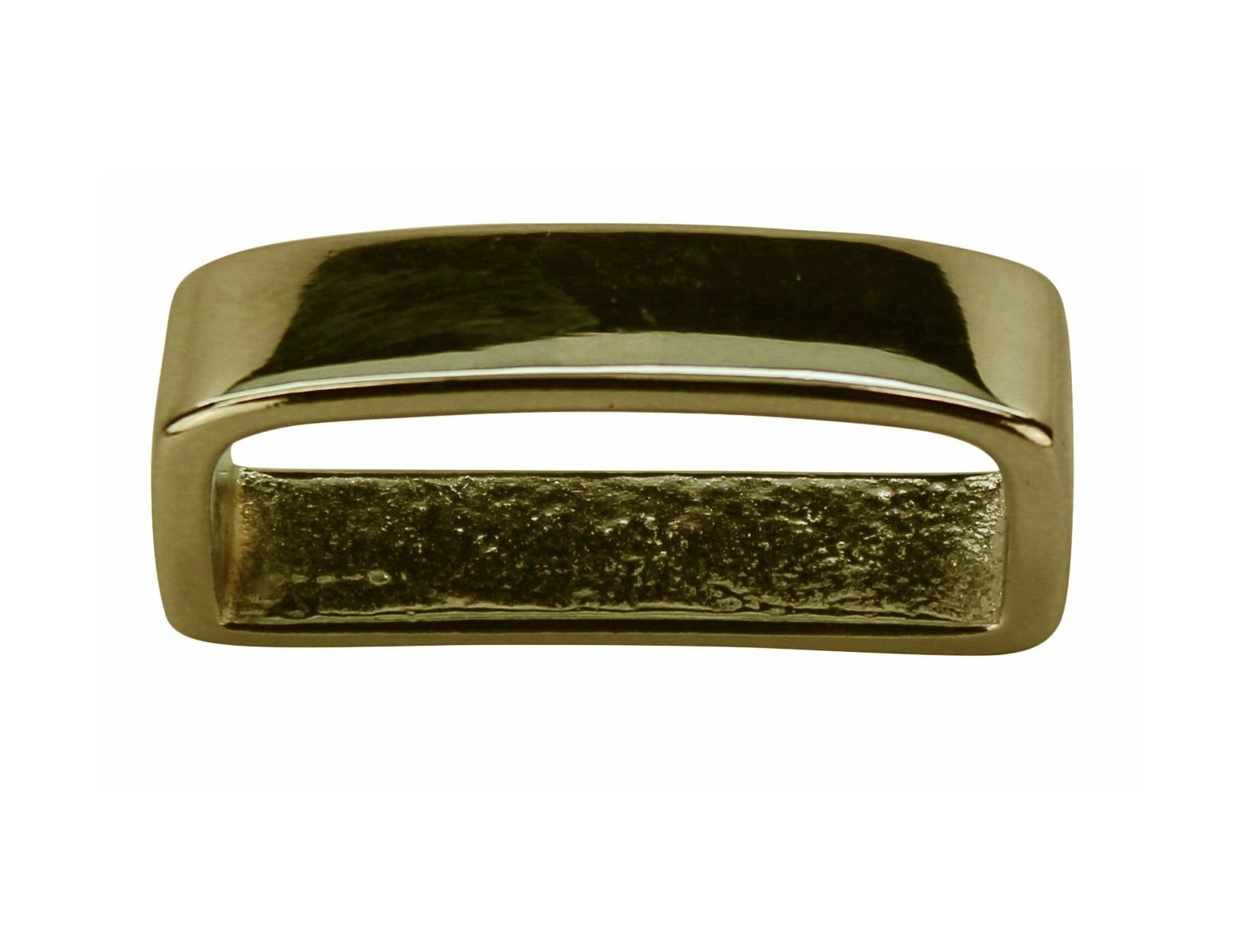 Polished Brass Keeper (Loop)